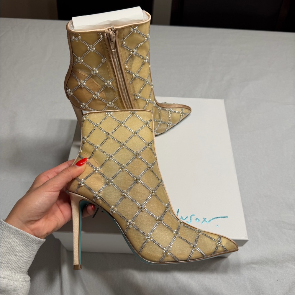 Betsey Johnson Heeled Booties
